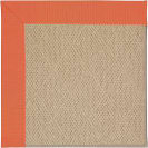 Capel Zoe Cane Wicker 1990 Sorrel Area Rug