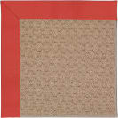 Capel Zoe Grassy Mountain 1991 Sunset Red Area Rug