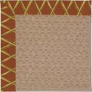 Capel Zoe Grassy Mountain 1991 Cinnabar Honey Area Rug