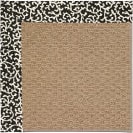 Capel Zoe Raffia 1992 Black Cascade Area Rug