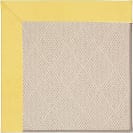 Capel Zoe White Wicker 1993 Yellow Area Rug