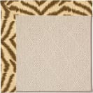 Capel Zoe White Wicker 1993 Tawny Area Rug