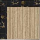 Capel Zoe Sisal 1995 Jet Black Area Rug