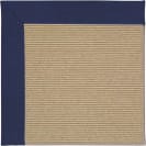 Capel Zoe Sisal 1995 Navy Area Rug