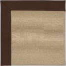 Capel Zoe Sisal 1995 Brown Area Rug