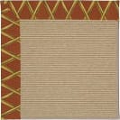 Capel Zoe Sisal 1995 Cinnabar Honey Area Rug