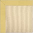 Capel Zoe Beach Sisal 2009 Lemon Area Rug