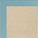 Capel Zoe Beach Sisal 2009 Bright Blue Area Rug