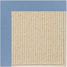 Capel Zoe Beach Sisal 2009 Medium Blue Area Rug