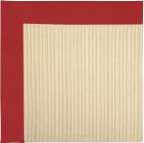 Capel Zoe Beach Sisal 2009 Red Area Rug