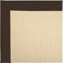 Capel Zoe Beach Sisal 2009 Brown Area Rug