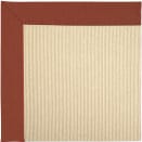 Capel Zoe Beach Sisal 2009 Strawberry Area Rug