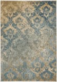 Capel Kevin O'brien Cavalcade Adriatic 2477 Blue Area Rug