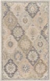 Capel Avanti Panel 2549 Greystone Area Rug