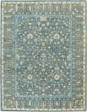 Capel Smyrna Persian Cedars 3157 Blue Area Rug