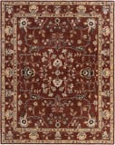 Capel Azari Isfahan 3272 Copper Area Rug