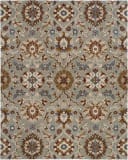 Capel Azari Keshan 3273 Pewter Area Rug