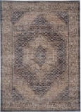 Capel Avery Tabriz 3402 Indigo Sand Area Rug