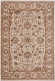 Capel Jules Ushak 3463 Ivory Stone Area Rug