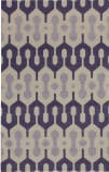 Capel Genevieve Gorder L'Alhambra 3633 Mulberry Lilac Area Rug