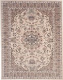 Capel Bosphorus Heriz 4401 Ivory Area Rug