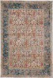 Capel Taraji-Tabriz 4853 Ivory Blue Area Rug