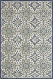 Capel Sanibel-Tile 5102 Medium Blue Area Rug