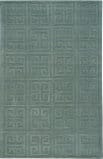 Capel Arcade Stamp 9403 Lt. Green Area Rug