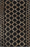 Classic Home Gobi 3009 Black - Natural Area Rug