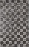 Classic Home Berlin Check 3009 Charcoal Area Rug