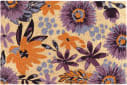 Classic Home Doormat Flower Dance Multi Area Rug