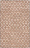 Classic Home Sonora 3013 Terracotta - Ivory Area Rug