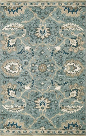 Company C Puffin Area Rug 10190-TURQ-2X3 - Osmond Designs - Orem, UT &  Lehi, UT