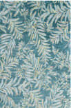 Company C Breezy 10842 Teal Area Rug