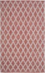 Company C Harlequin 10929 Newport Red Area Rug