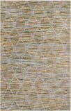 Company C Colorfields Dakota 10960 Blue Area Rug