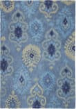 Company C Luna 19015 Indigo Area Rug