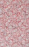 Company C Camellia 10240 Red Area Rug