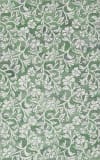 Company C Camellia 10240 Green Area Rug