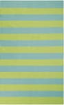 Company C Awning Stripe 10296 Lake Area Rug