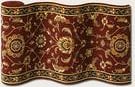 Couristan Royal Luxury Brentwood Bordeaux 1323-0002 Custom Length Runner