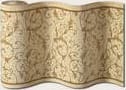 Couristan Everest Royal Scroll Antique Linen 3318-4832 Custom Length Runner