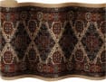 Couristan Old World Classics Kashkai 406 Crimson Custom Length Runner