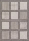 Couristan Recife Summit Grey - White Area Rug