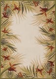 Couristan Covington Tropic Gardens Sand - Multi Area Rug