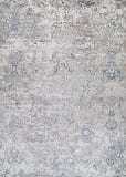 Couristan Brocatelle Oglive Silver - Cream Area Rug