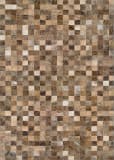 Couristan Chalet Pixels Brown Area Rug