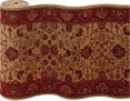 Couristan Everest Tabriz 3773 Harvest Gold Custom Length Runner