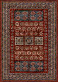 Couristan Timeless Treasures Royal Kazak Burgundy Area Rug