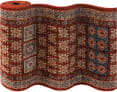 Couristan Timeless Treasures Royal Kazak 4307 Burgundy Custom Length Runner